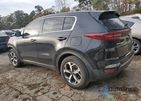 2021 Kia Sportage Lx from USA, damaged, VIN KNDPM3AC6M7915395